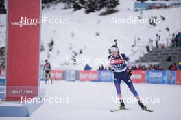 21.01.2015, Antholz, Italy (ITA): Sean Doherty (USA) - IBU world cup biathlon, training, Antholz (ITA). www.nordicfocus.com. © Manzoni/NordicFocus. Every downloaded picture is fee-liable.