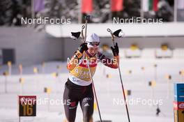 21.01.2015, Antholz, Italy (ITA): Miriam Goessner (GER) - IBU world cup biathlon, training, Antholz (ITA). www.nordicfocus.com. © Manzoni/NordicFocus. Every downloaded picture is fee-liable.