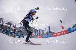 21.01.2015, Antholz, Italy (ITA): Russell Currier (USA) - IBU world cup biathlon, training, Antholz (ITA). www.nordicfocus.com. © Manzoni/NordicFocus. Every downloaded picture is fee-liable.