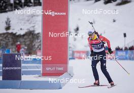 21.01.2015, Antholz, Italy (ITA): Dominik Windisch (ITA) - IBU world cup biathlon, training, Antholz (ITA). www.nordicfocus.com. © Manzoni/NordicFocus. Every downloaded picture is fee-liable.