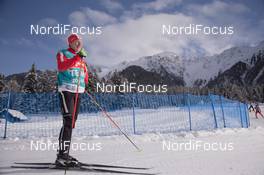 21.01.2015, Antholz, Italy (ITA): Matthias Ahrens (GER) coach team Canada - IBU world cup biathlon, training, Antholz (ITA). www.nordicfocus.com. © Manzoni/NordicFocus. Every downloaded picture is fee-liable.