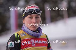 21.01.2015, Antholz, Italy (ITA): Enora Latuilliere (FRA) - IBU world cup biathlon, training, Antholz (ITA). www.nordicfocus.com. © Manzoni/NordicFocus. Every downloaded picture is fee-liable.
