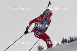 08.02.2015, Nove Mesto, Czech Republic (CZE): Elise Ringen (NOR) - IBU world cup biathlon, pursuit women, Nove Mesto (CZE). www.nordicfocus.com. © Manzoni/NordicFocus. Every downloaded picture is fee-liable.