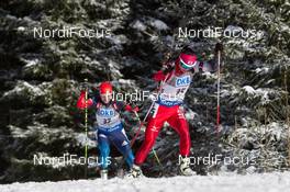 08.02.2015, Nove Mesto, Czech Republic (CZE): Fuyuko Suzuki (JPN) - IBU world cup biathlon, pursuit women, Nove Mesto (CZE). www.nordicfocus.com. © Manzoni/NordicFocus. Every downloaded picture is fee-liable.