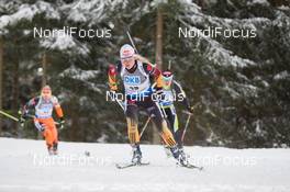08.02.2015, Nove Mesto, Czech Republic (CZE): Miriam Goessner (GER) - IBU world cup biathlon, pursuit women, Nove Mesto (CZE). www.nordicfocus.com. © Manzoni/NordicFocus. Every downloaded picture is fee-liable.