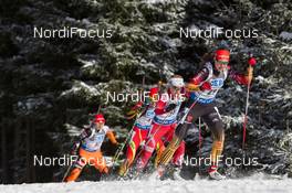 08.02.2015, Nove Mesto, Czech Republic (CZE): Luise Kummer (GER) - IBU world cup biathlon, pursuit women, Nove Mesto (CZE). www.nordicfocus.com. © Manzoni/NordicFocus. Every downloaded picture is fee-liable.