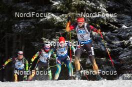 08.02.2015, Nove Mesto, Czech Republic (CZE): Vanessa Hinz (GER) - IBU world cup biathlon, pursuit women, Nove Mesto (CZE). www.nordicfocus.com. © Manzoni/NordicFocus. Every downloaded picture is fee-liable.