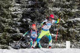 08.02.2015, Nove Mesto, Czech Republic (CZE): Teja Gregorin (SLO) - IBU world cup biathlon, pursuit women, Nove Mesto (CZE). www.nordicfocus.com. © Manzoni/NordicFocus. Every downloaded picture is fee-liable.