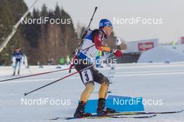 06.02.2015, Nove Mesto, Czech Republic (CZE): Eric Lesser (GER) - IBU world cup biathlon, single mixed relay, Nove Mesto (CZE). www.nordicfocus.com. © Manzoni/NordicFocus. Every downloaded picture is fee-liable.