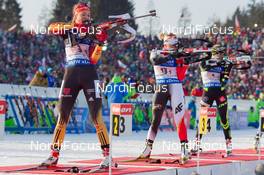 06.02.2015, Nove Mesto, Czech Republic (CZE): Luise Kummer (GER) - IBU world cup biathlon, single mixed relay, Nove Mesto (CZE). www.nordicfocus.com. © Manzoni/NordicFocus. Every downloaded picture is fee-liable.