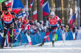 07.02.2015, Nove Mesto, Czech Republic (CZE): Simon Eder (AUT) - IBU world cup biathlon, sprint men, Nove Mesto (CZE). www.nordicfocus.com. © Manzoni/NordicFocus. Every downloaded picture is fee-liable.