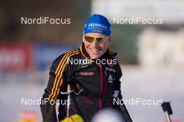 07.02.2015, Nove Mesto, Czech Republic (CZE): Eric Lesser (GER) - IBU world cup biathlon, sprint men, Nove Mesto (CZE). www.nordicfocus.com. © Manzoni/NordicFocus. Every downloaded picture is fee-liable.