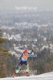 12.02.2015, Oslo, Norway (NOR): Serhiy Semenov (UKR) - IBU world cup biathlon Holmenkollen, individual men, Oslo (NOR). www.nordicfocus.com. © Manzoni/NordicFocus. Every downloaded picture is fee-liable.