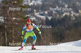 12.02.2015, Oslo, Norway (NOR): Jakov Fak (SLO) - IBU world cup biathlon Holmenkollen, individual men, Oslo (NOR). www.nordicfocus.com. © Manzoni/NordicFocus. Every downloaded picture is fee-liable.