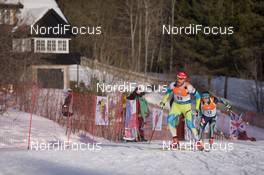 12.02.2015, Oslo, Norway (NOR): Klemen Bauer (SLO) - IBU world cup biathlon Holmenkollen, individual men, Oslo (NOR). www.nordicfocus.com. © Manzoni/NordicFocus. Every downloaded picture is fee-liable.