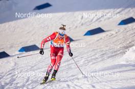12.02.2015, Oslo, Norway (NOR): Johannes Thingnes Boe (NOR) - IBU world cup biathlon Holmenkollen, individual men, Oslo (NOR). www.nordicfocus.com. © Manzoni/NordicFocus. Every downloaded picture is fee-liable.