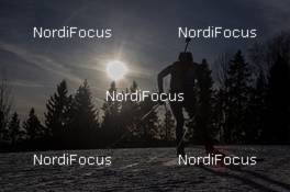 12.02.2015, Oslo, Norway (NOR): Lukas Hofer (ITA) - IBU world cup biathlon Holmenkollen, individual men, Oslo (NOR). www.nordicfocus.com. © Manzoni/NordicFocus. Every downloaded picture is fee-liable.