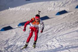 12.02.2015, Oslo, Norway (NOR): Tsukasa Kobonoki (JPN) - IBU world cup biathlon Holmenkollen, individual men, Oslo (NOR). www.nordicfocus.com. © Manzoni/NordicFocus. Every downloaded picture is fee-liable.