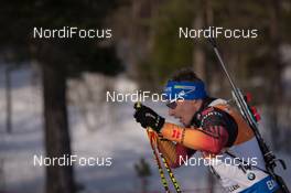 12.02.2015, Oslo, Norway (NOR): Andreas Birnbacher  (GER) - IBU world cup biathlon Holmenkollen, individual men, Oslo (NOR). www.nordicfocus.com. © Manzoni/NordicFocus. Every downloaded picture is fee-liable.