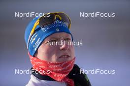 12.02.2015, Oslo, Norway (NOR): Lukas Hofer (ITA) - IBU world cup biathlon Holmenkollen, individual men, Oslo (NOR). www.nordicfocus.com. © Manzoni/NordicFocus. Every downloaded picture is fee-liable.