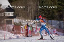 12.02.2015, Oslo, Norway (NOR): Michal Slesingr (CZE) - IBU world cup biathlon Holmenkollen, individual men, Oslo (NOR). www.nordicfocus.com. © Manzoni/NordicFocus. Every downloaded picture is fee-liable.