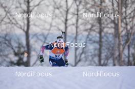 12.02.2015, Oslo, Norway (NOR): Leif Nordgren (USA) - IBU world cup biathlon Holmenkollen, individual men, Oslo (NOR). www.nordicfocus.com. © Manzoni/NordicFocus. Every downloaded picture is fee-liable.
