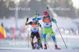 12.02.2015, Oslo, Norway (NOR): Jakov Fak (SLO) - IBU world cup biathlon Holmenkollen, individual men, Oslo (NOR). www.nordicfocus.com. © Manzoni/NordicFocus. Every downloaded picture is fee-liable.