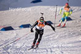 12.02.2015, Oslo, Norway (NOR): Jeremy Finello (SUI) - IBU world cup biathlon Holmenkollen, individual men, Oslo (NOR). www.nordicfocus.com. © Manzoni/NordicFocus. Every downloaded picture is fee-liable.