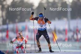 12.02.2015, Oslo, Norway (NOR): Andreas Birnbacher  (GER) - IBU world cup biathlon Holmenkollen, individual men, Oslo (NOR). www.nordicfocus.com. © Manzoni/NordicFocus. Every downloaded picture is fee-liable.