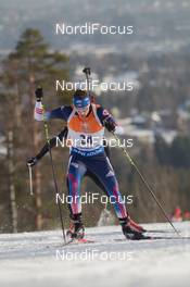 12.02.2015, Oslo, Norway (NOR): Tim Burke (USA) - IBU world cup biathlon Holmenkollen, individual men, Oslo (NOR). www.nordicfocus.com. © Manzoni/NordicFocus. Every downloaded picture is fee-liable.