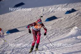 12.02.2015, Oslo, Norway (NOR): Andrejs Rastorgujevs (LAT) - IBU world cup biathlon Holmenkollen, individual men, Oslo (NOR). www.nordicfocus.com. © Manzoni/NordicFocus. Every downloaded picture is fee-liable.