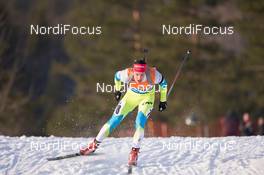 12.02.2015, Oslo, Norway (NOR): Rok Trsan (SLO) - IBU world cup biathlon Holmenkollen, individual men, Oslo (NOR). www.nordicfocus.com. © Manzoni/NordicFocus. Every downloaded picture is fee-liable.
