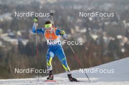12.02.2015, Oslo, Norway (NOR): Kalev Ermits (EST) - IBU world cup biathlon Holmenkollen, individual men, Oslo (NOR). www.nordicfocus.com. © Manzoni/NordicFocus. Every downloaded picture is fee-liable.