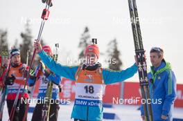 12.02.2015, Oslo, Norway (NOR): Serhiy Semenov (UKR) - IBU world cup biathlon Holmenkollen, individual men, Oslo (NOR). www.nordicfocus.com. © Manzoni/NordicFocus. Every downloaded picture is fee-liable.