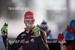 12.02.2015, Oslo, Norway (NOR): Arnd Peiffer (GER) - IBU world cup biathlon Holmenkollen, individual men, Oslo (NOR). www.nordicfocus.com. © Manzoni/NordicFocus. Every downloaded picture is fee-liable.