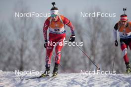 12.02.2015, Oslo, Norway (NOR): Lars Helge Birkeland (NOR) - IBU world cup biathlon Holmenkollen, individual men, Oslo (NOR). www.nordicfocus.com. © Manzoni/NordicFocus. Every downloaded picture is fee-liable.