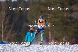 12.02.2015, Oslo, Norway (NOR): Peppe Femling (SWE) - IBU world cup biathlon Holmenkollen, individual men, Oslo (NOR). www.nordicfocus.com. © Manzoni/NordicFocus. Every downloaded picture is fee-liable.