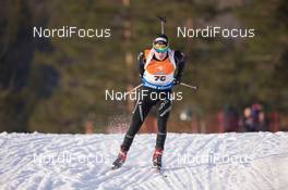 12.02.2015, Oslo, Norway (NOR): Jeremy Finello (SUI) - IBU world cup biathlon Holmenkollen, individual men, Oslo (NOR). www.nordicfocus.com. © Manzoni/NordicFocus. Every downloaded picture is fee-liable.
