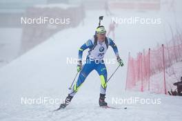 12.02.2015, Oslo, Norway (NOR): Darya Yurlova (EST) - IBU world cup biathlon Holmenkollen, individual women, Oslo (NOR). www.nordicfocus.com. © Manzoni/NordicFocus. Every downloaded picture is fee-liable.