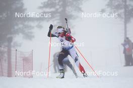 12.02.2015, Oslo, Norway (NOR): Krystyna Guzik (POL) - IBU world cup biathlon Holmenkollen, individual women, Oslo (NOR). www.nordicfocus.com. © Manzoni/NordicFocus. Every downloaded picture is fee-liable.