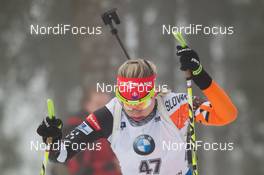 12.02.2015, Oslo, Norway (NOR): Paulina Fialkova (SVK) - IBU world cup biathlon Holmenkollen, individual women, Oslo (NOR). www.nordicfocus.com. © Manzoni/NordicFocus. Every downloaded picture is fee-liable.