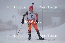 12.02.2015, Oslo, Norway (NOR): Jana Gerekova (SVK) - IBU world cup biathlon Holmenkollen, individual women, Oslo (NOR). www.nordicfocus.com. © Manzoni/NordicFocus. Every downloaded picture is fee-liable.