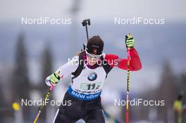 15.02.2015, Oslo, Norway (NOR): Rosanna Crawford (CAN) - IBU world cup biathlon Holmenkollen, relay women, Oslo (NOR). www.nordicfocus.com. © Manzoni/NordicFocus. Every downloaded picture is fee-liable.