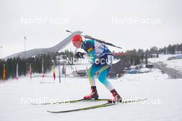 14.02.2015, Oslo, Norway (NOR): Serhiy Semenov (UKR) - IBU world cup biathlon Holmenkollen, sprint men, Oslo (NOR). www.nordicfocus.com. © Manzoni/NordicFocus. Every downloaded picture is fee-liable.