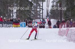 14.02.2015, Oslo, Norway (NOR): Johannes Thingnes Boe (NOR) - IBU world cup biathlon Holmenkollen, sprint men, Oslo (NOR). www.nordicfocus.com. © Manzoni/NordicFocus. Every downloaded picture is fee-liable.