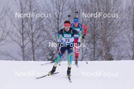 14.02.2015, Oslo, Norway (NOR): Artem Tyshchenko (UKR) - IBU world cup biathlon Holmenkollen, sprint men, Oslo (NOR). www.nordicfocus.com. © Manzoni/NordicFocus. Every downloaded picture is fee-liable.