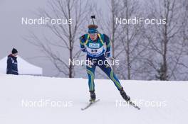 14.02.2015, Oslo, Norway (NOR): Peppe Femling (SWE) - IBU world cup biathlon Holmenkollen, sprint men, Oslo (NOR). www.nordicfocus.com. © Manzoni/NordicFocus. Every downloaded picture is fee-liable.