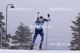 14.02.2015, Oslo, Norway (NOR): Leif Nordgren (USA) - IBU world cup biathlon Holmenkollen, sprint men, Oslo (NOR). www.nordicfocus.com. © Manzoni/NordicFocus. Every downloaded picture is fee-liable.