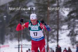 14.02.2015, Oslo, Norway (NOR): Alexander Os (NOR) - IBU world cup biathlon Holmenkollen, sprint men, Oslo (NOR). www.nordicfocus.com. © Manzoni/NordicFocus. Every downloaded picture is fee-liable.