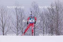 14.02.2015, Oslo, Norway (NOR): Dominik Windisch (ITA) - IBU world cup biathlon Holmenkollen, sprint men, Oslo (NOR). www.nordicfocus.com. © Manzoni/NordicFocus. Every downloaded picture is fee-liable.